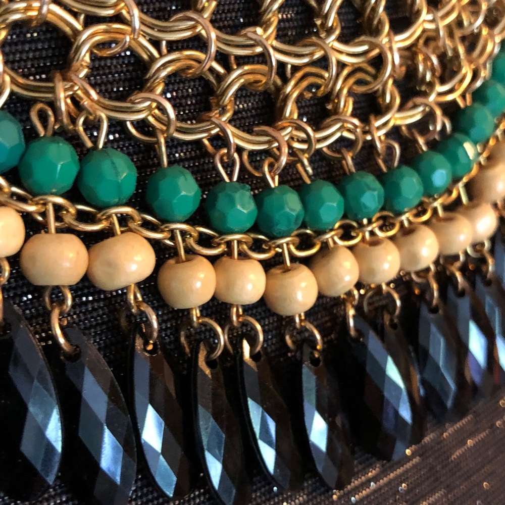 Beaded and Chained